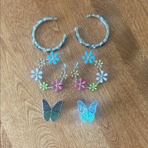 Paparazzi Set of 3 earrings